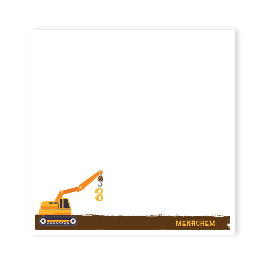 UPSHERIN CONSTRUCTION PLACEMAT