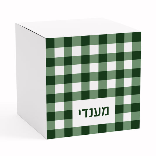 UPSHERIN GINGHAM PEKALAH