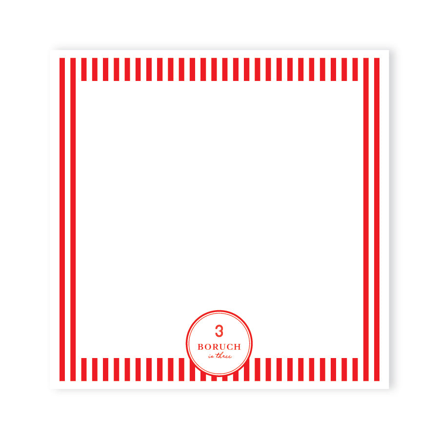 UPSHERIN STRIPES PLACEMAT