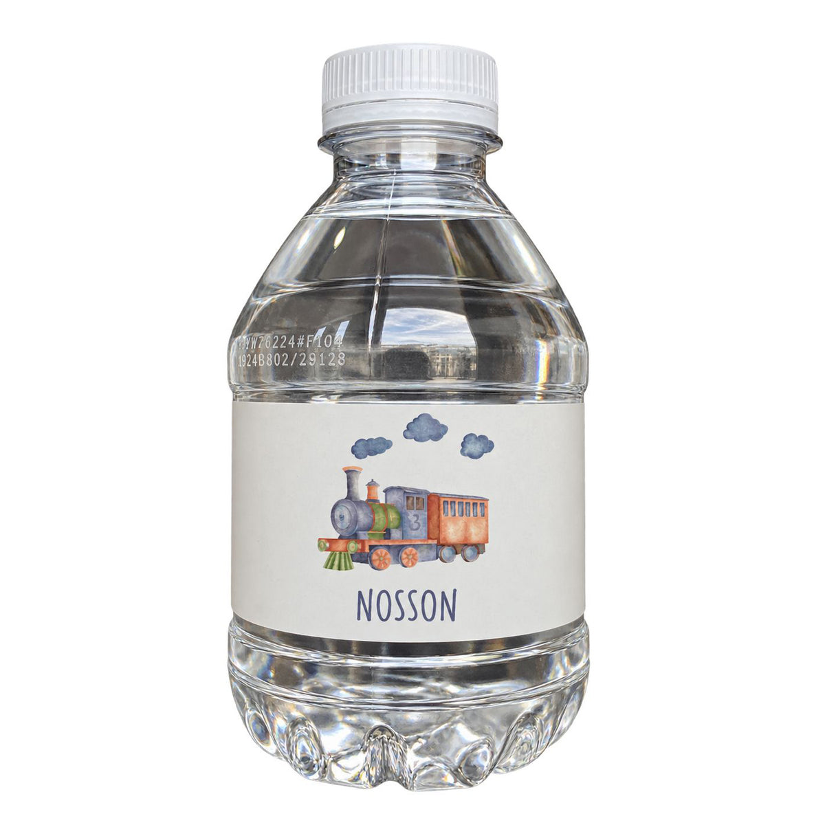 WATER BOTTLE TRAIN