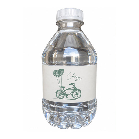 WATER BOTTLE RETRO BIKE