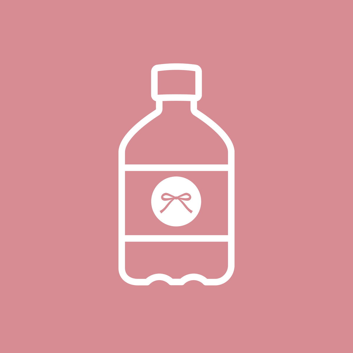 BAS MITZVAH WATER BOTTLE