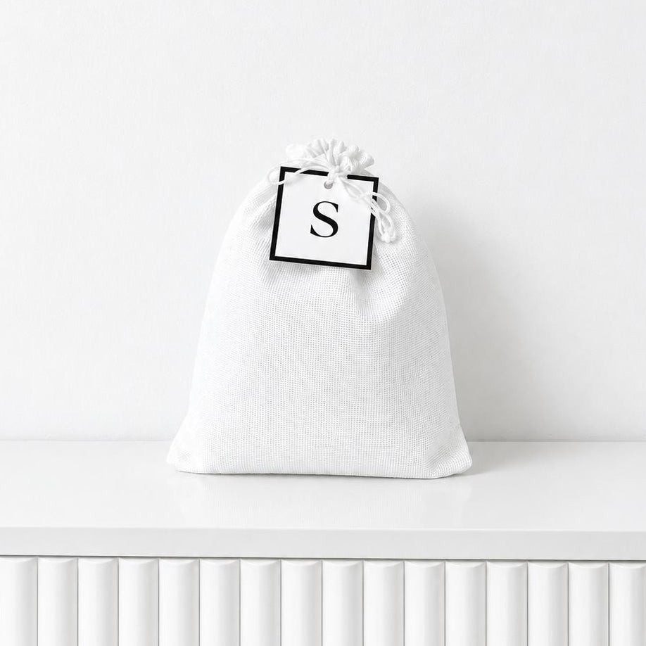 KIDS BAG WHITE