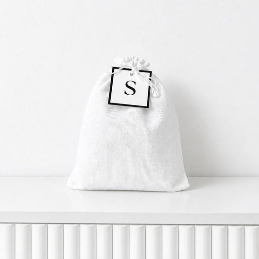 KIDS BAG WHITE