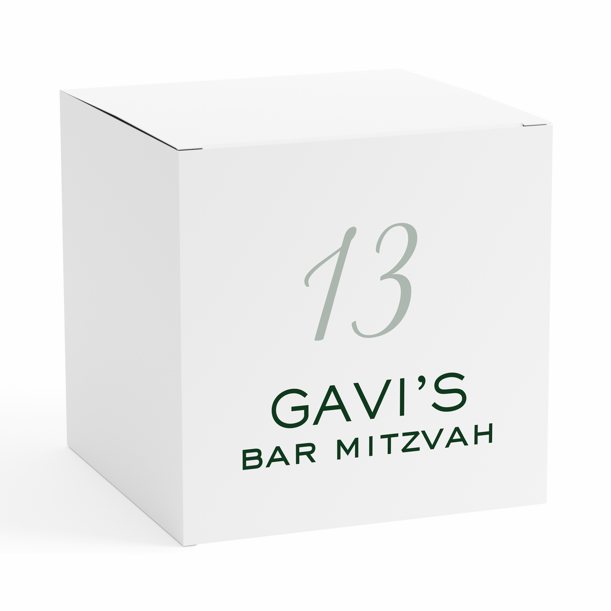 BAR MITZVAH THIRTEEN PEKALAH