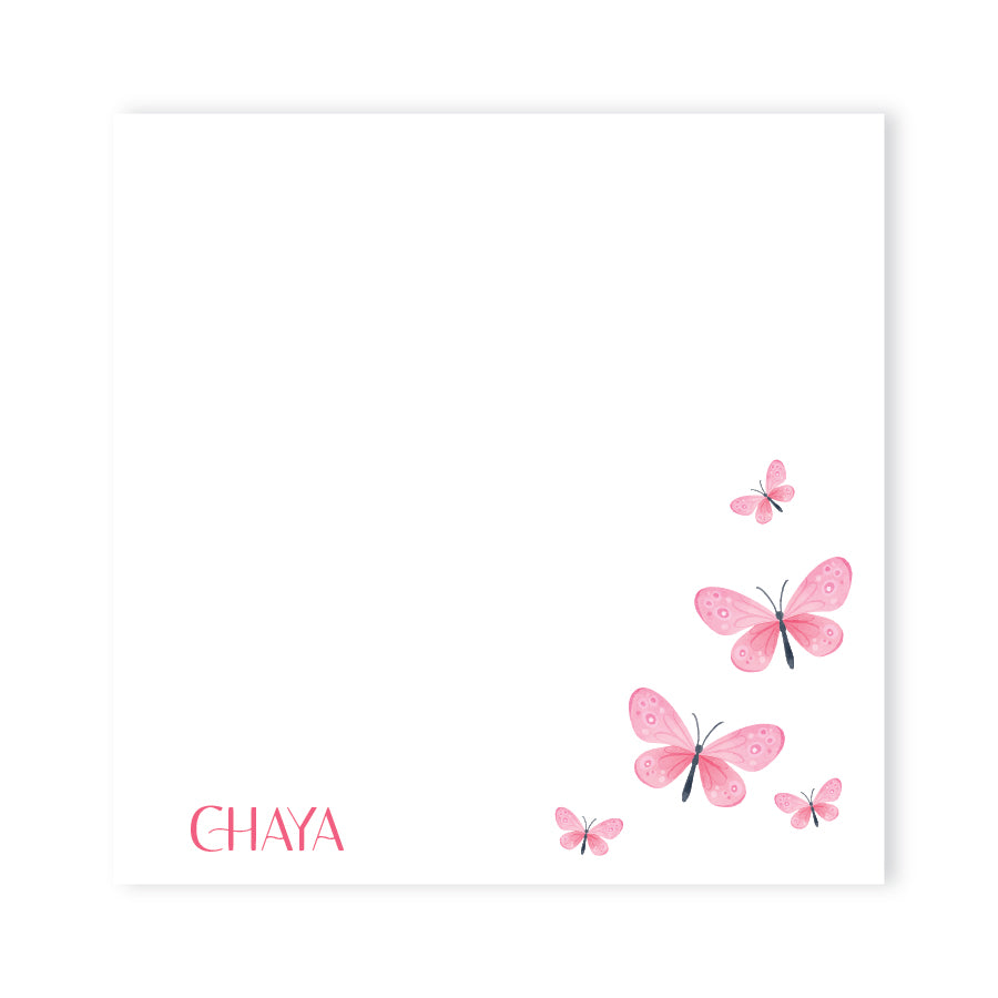 BAS MITZVAH BUTTERFLY