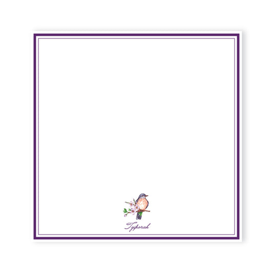 BAS MITZVAH BIRD PLACEMAT