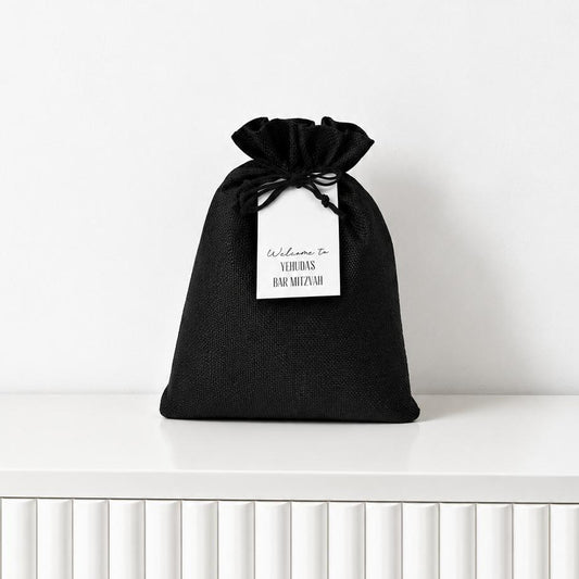 KIDS BAG BLACK