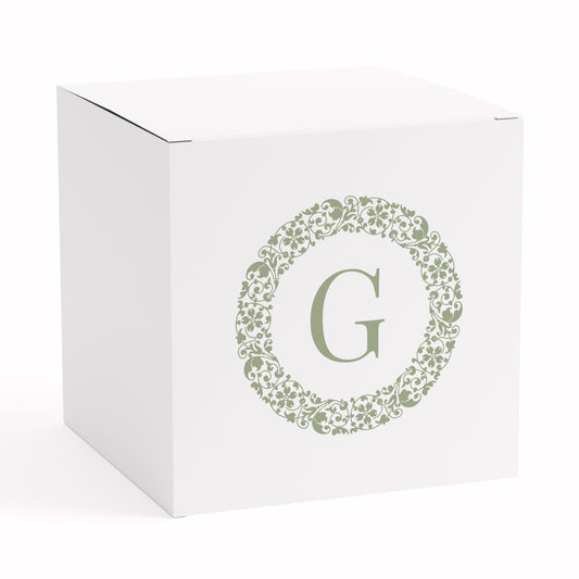 SHEVA BRACHOS CIRCLE LETTER FAVOR BOX