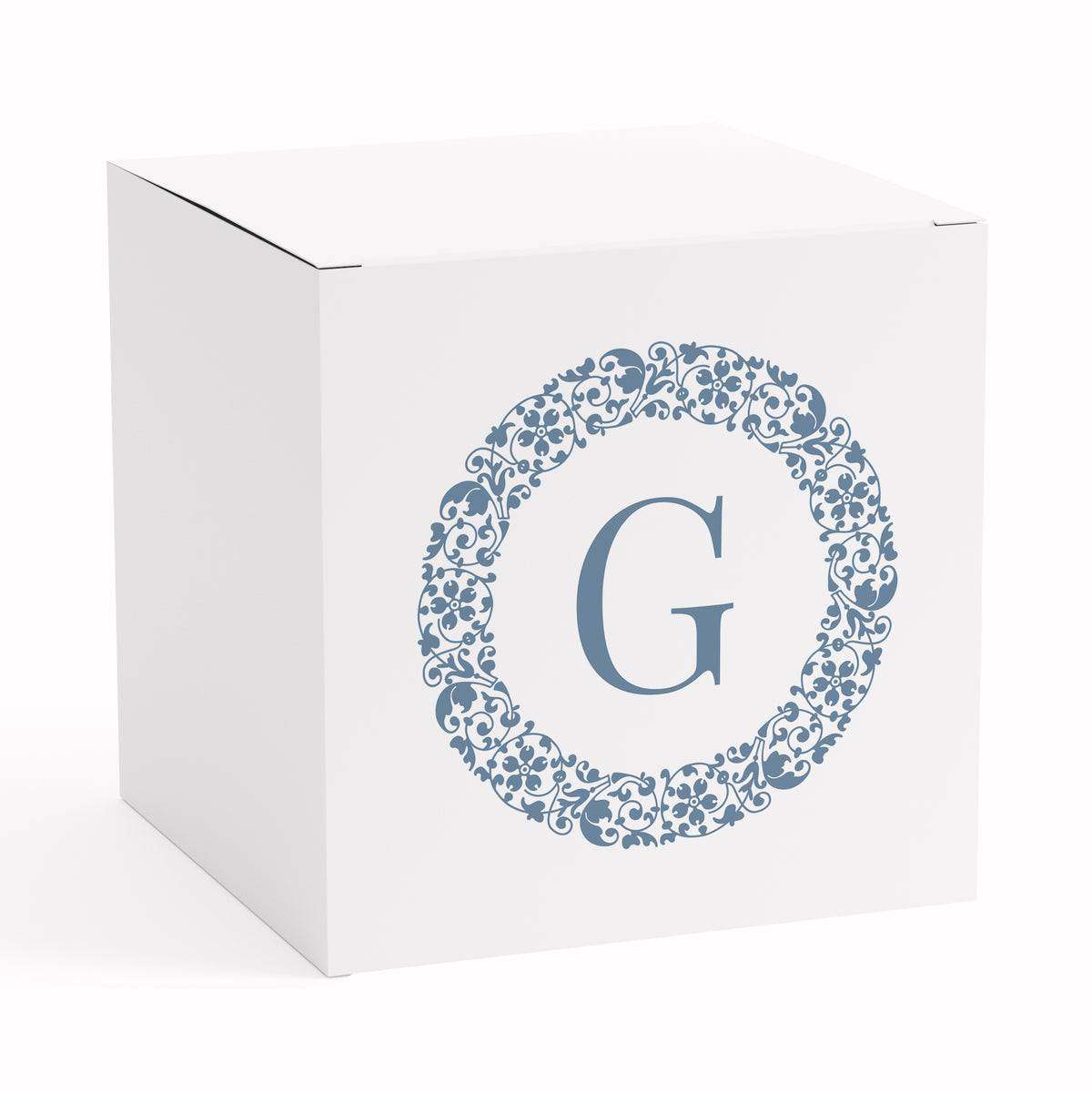 SHEVA BRACHOS CIRCLE LETTER FAVOR BOX