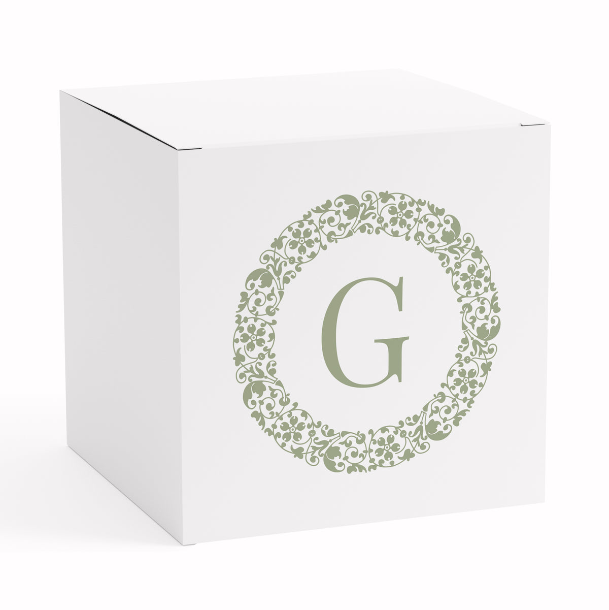 SHEVA BRACHOS CIRCLE LETTER FAVOR BOX
