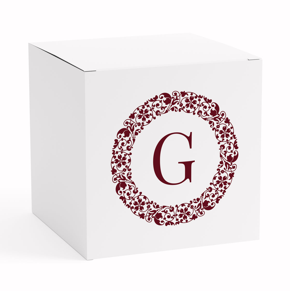 SHEVA BRACHOS CIRCLE LETTER FAVOR BOX