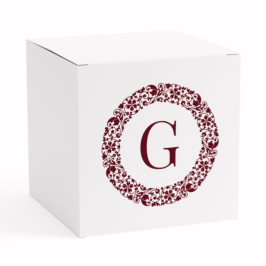 SHEVA BRACHOS CIRCLE LETTER FAVOR BOX