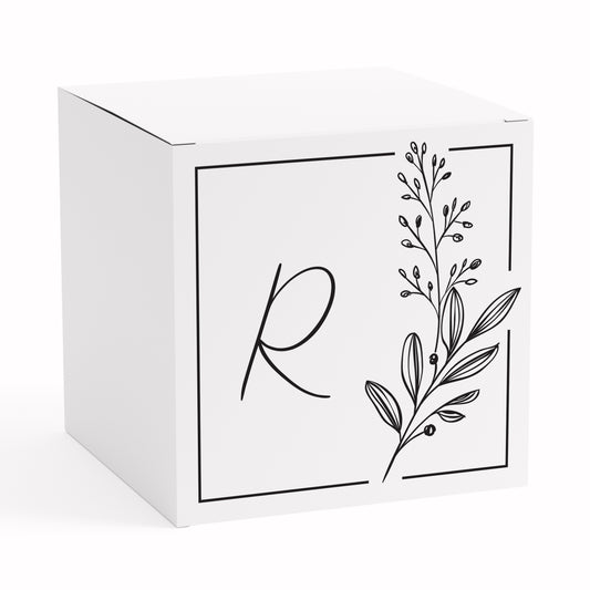 SHEVA BRACHOS LEAF FAVOR BOX