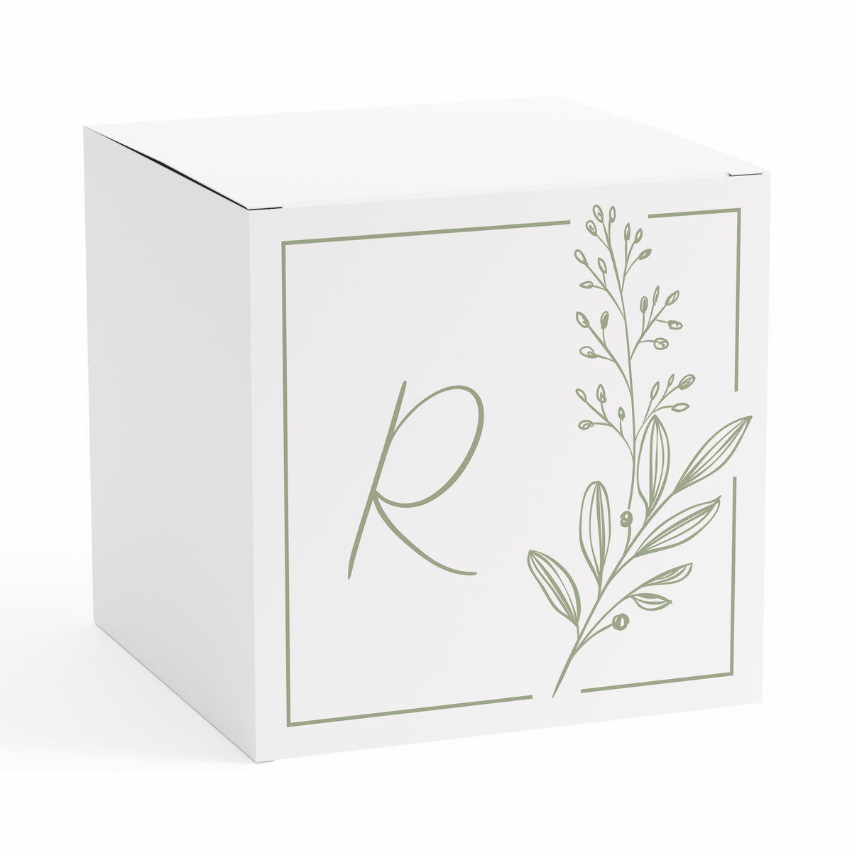 SHEVA BRACHOS LEAF FAVOR BOX
