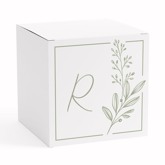SHEVA BRACHOS LEAF FAVOR BOX
