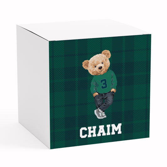 UPSHERIN PLAID BEAR PEKALAH