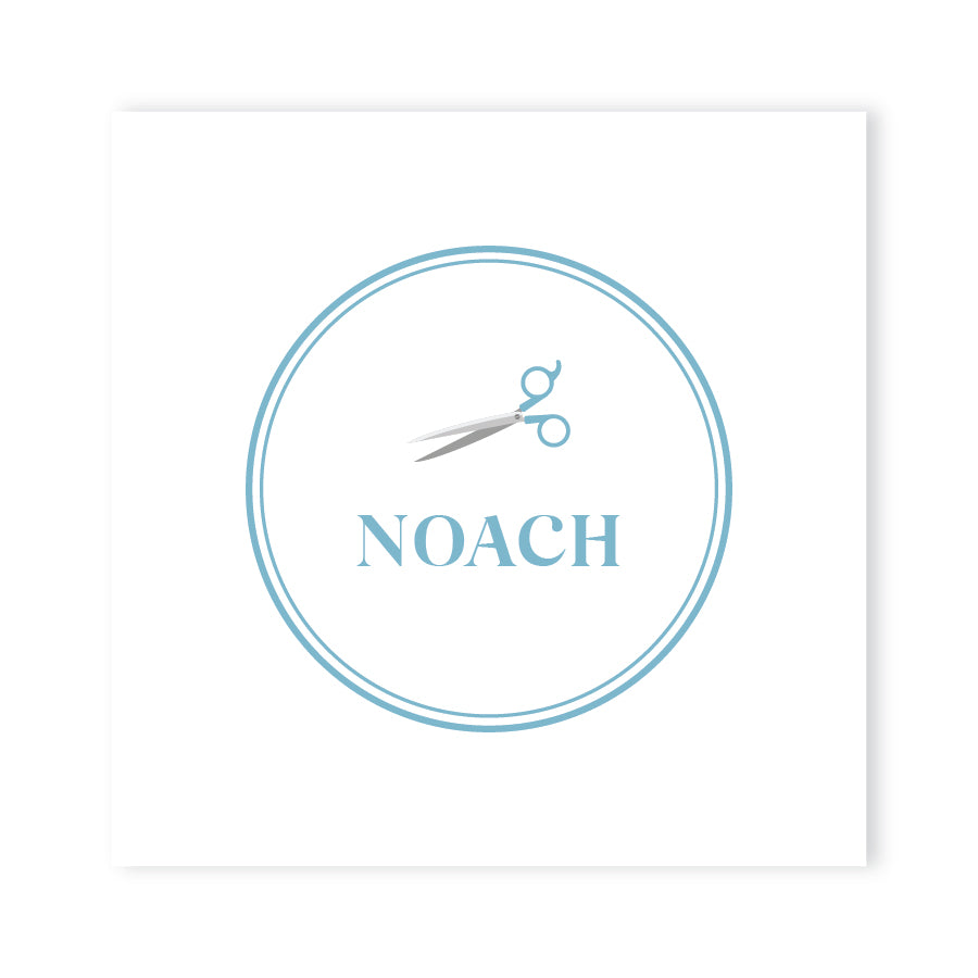 UPSHERIN CIRCLE SCISSOR PLACEMAT
