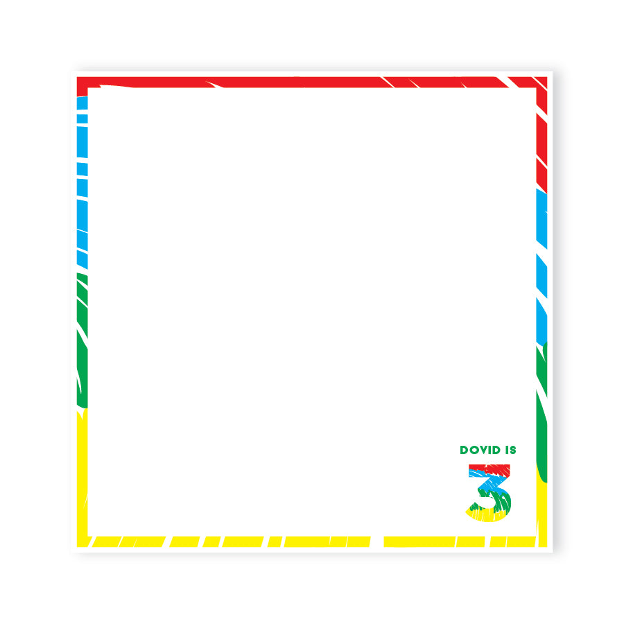 UPSHERIN COLORFUL PLACEMAT