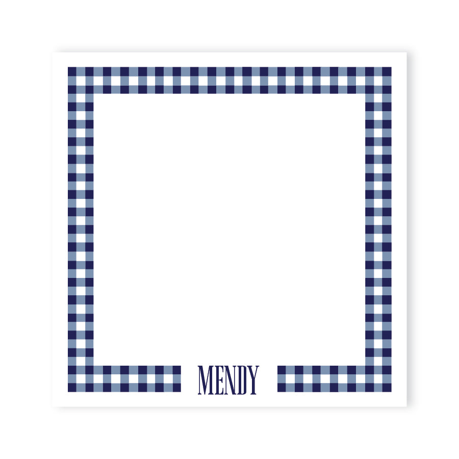 UPSHERIN GINGHAM PLACEMAT