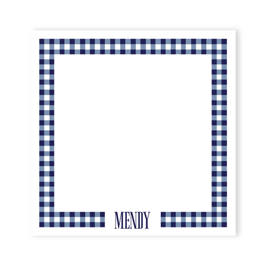 UPSHERIN GINGHAM PLACEMAT