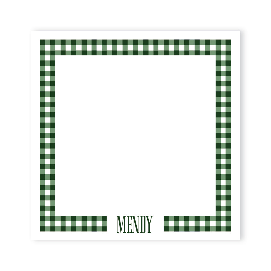 UPSHERIN GINGHAM PLACEMAT