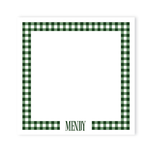 UPSHERIN GINGHAM PLACEMAT