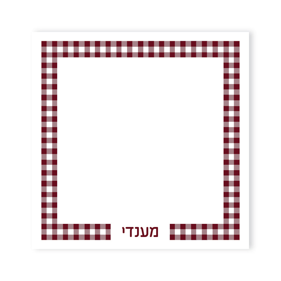 UPSHERIN GINGHAM PLACEMAT