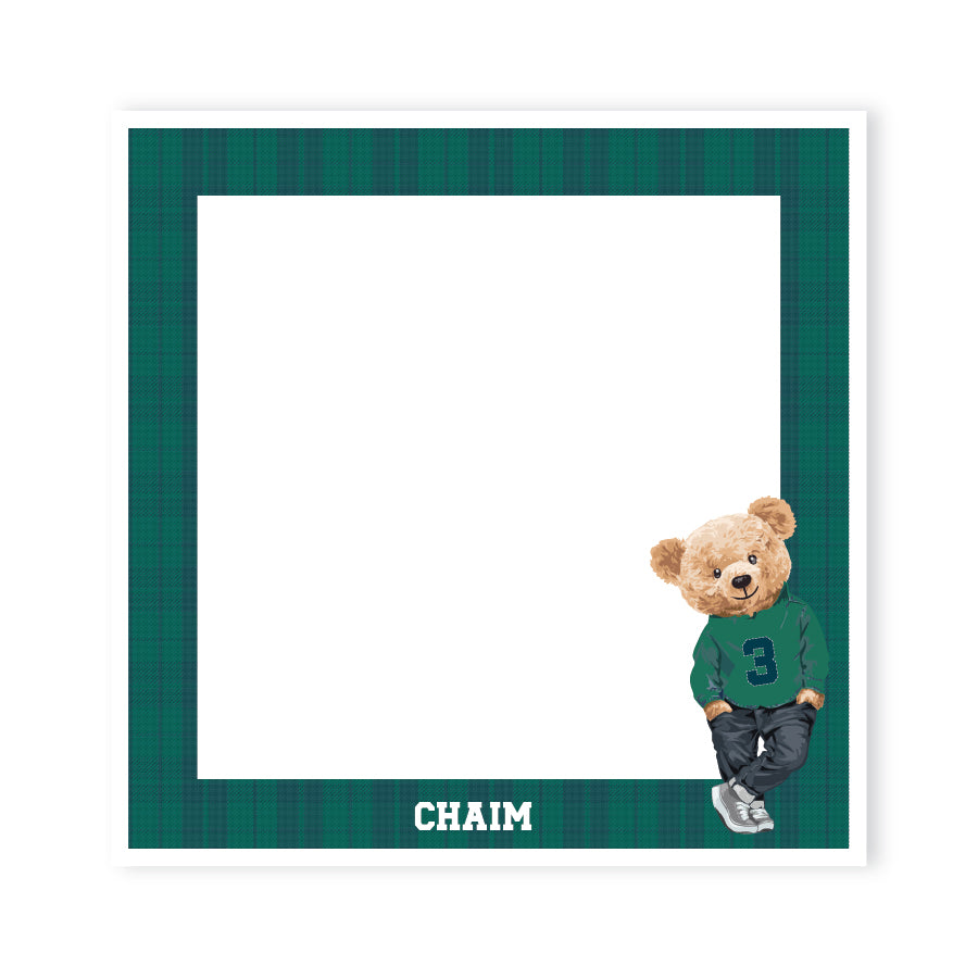 UPSHERIN PLAID PLACEMAT