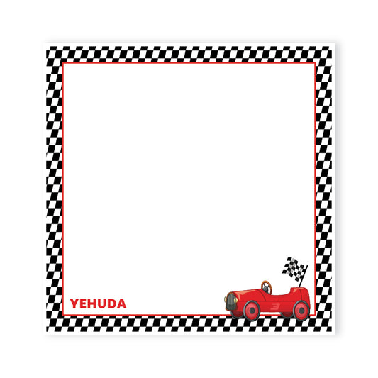 UPSHERIN RACECAR PLACEMAT