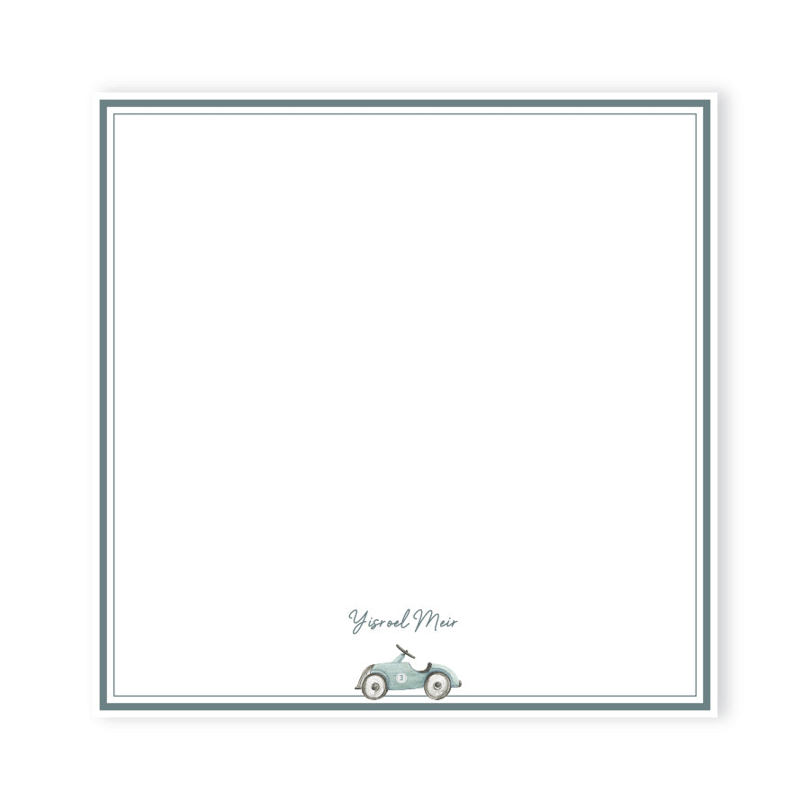 UPSHERIN RETRO CAR PLACEMAT