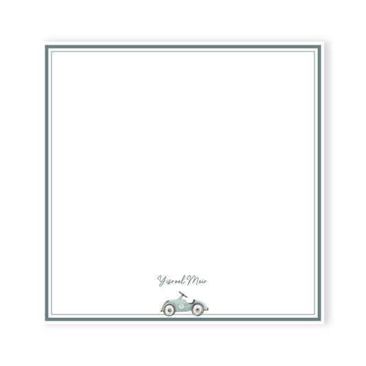 UPSHERIN RETRO CAR PLACEMAT