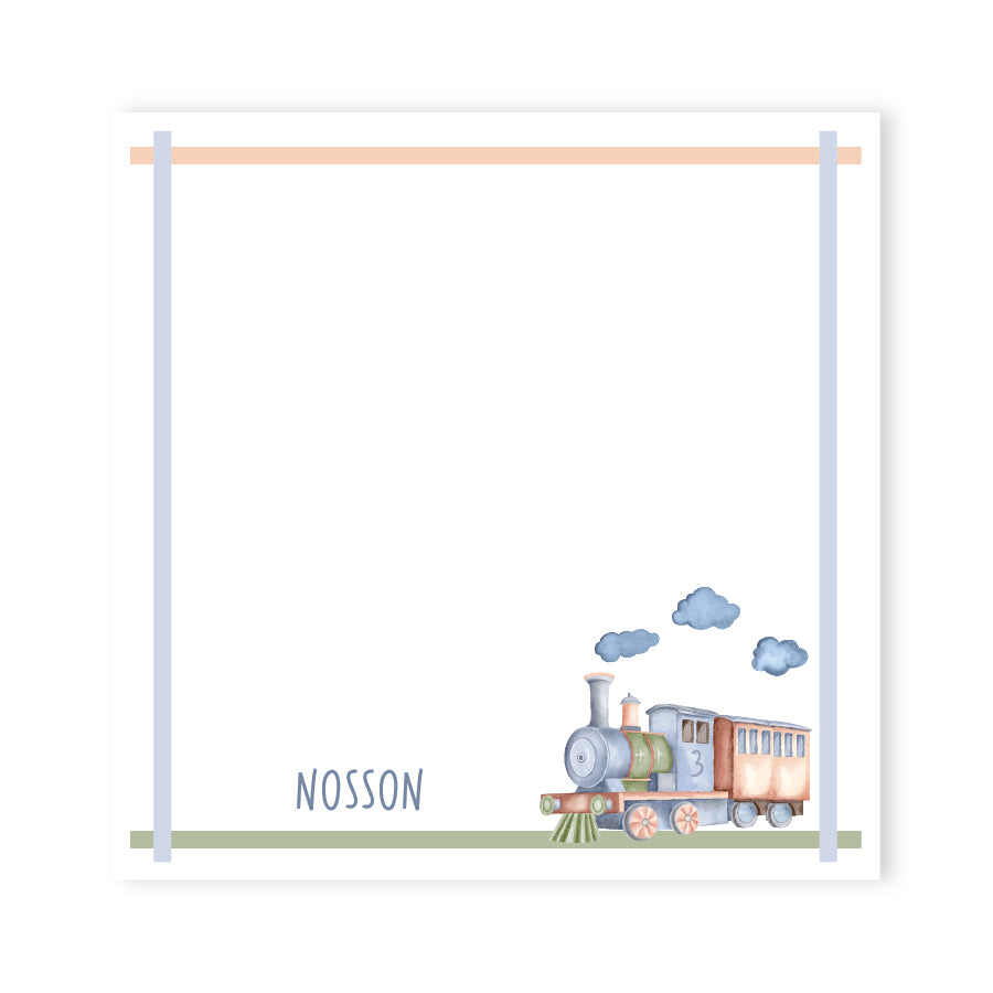 UPSHERIN TRAIN PLACEMAT
