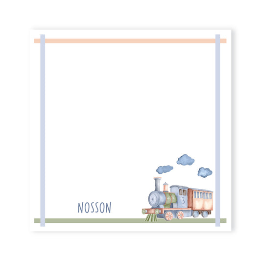 UPSHERIN TRAIN PLACEMAT