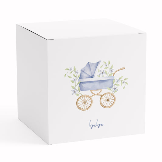 VACHT NACHT CARRIAGE WATERCOLOR