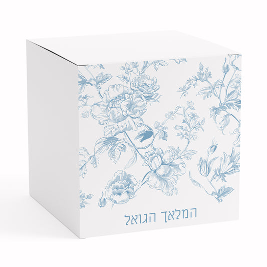 VACHT NACHT BLUE TOILE