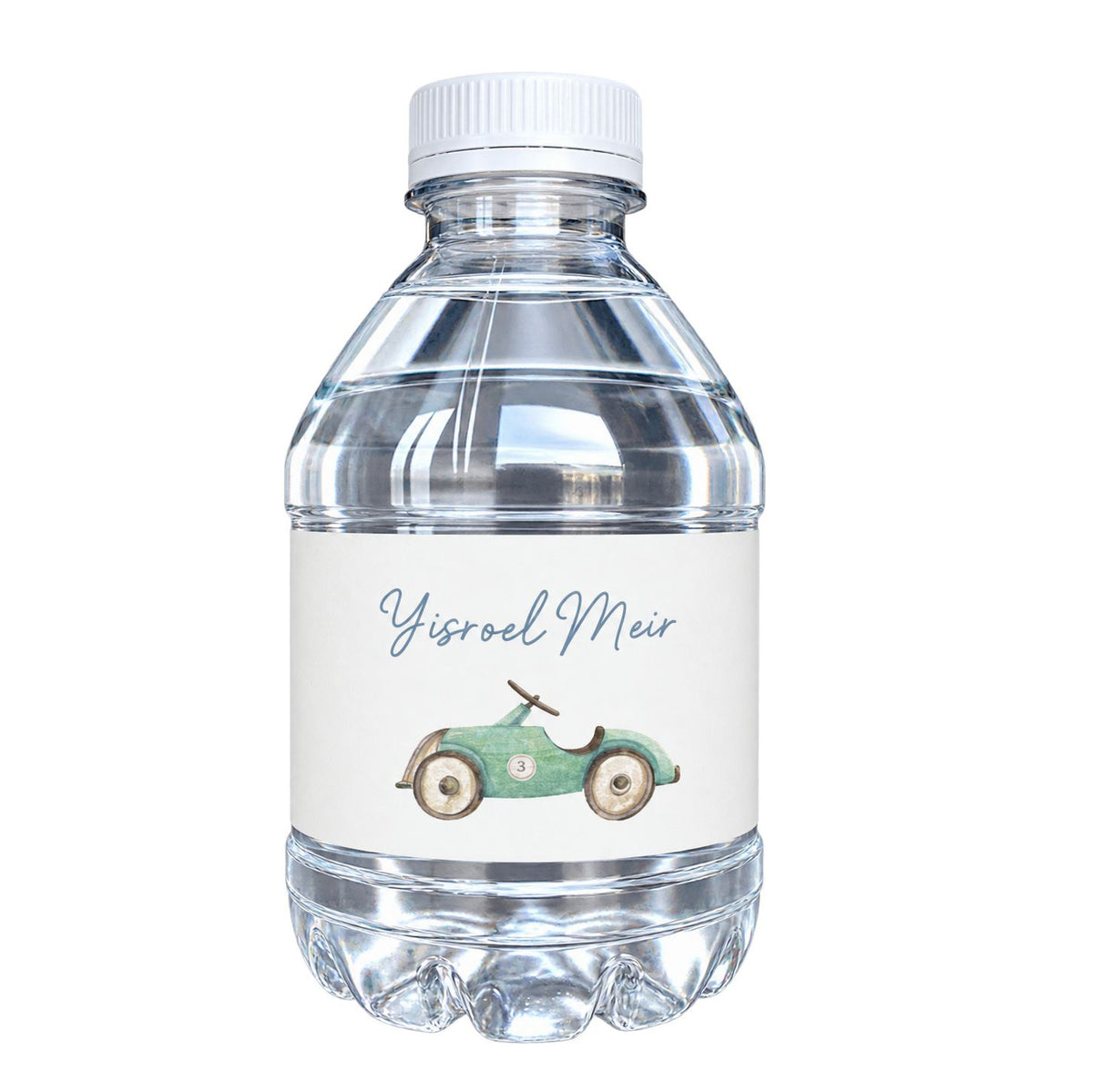 WATER BOTTLE RETRO CAR