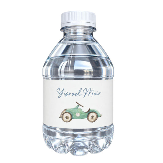WATER BOTTLE RETRO CAR