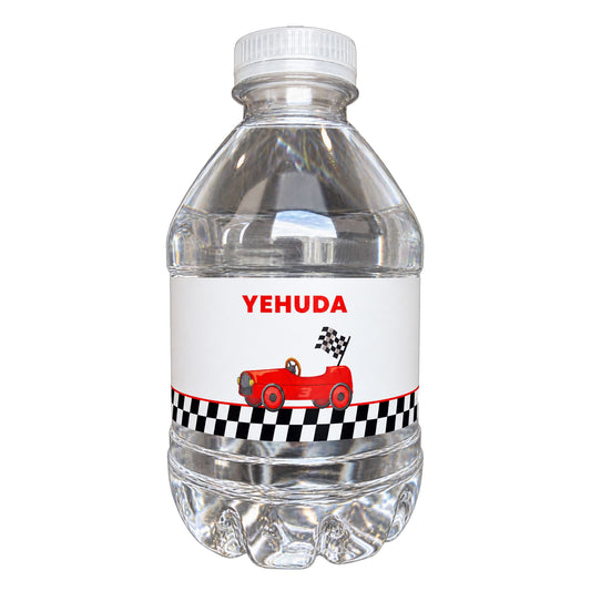 WATER BOTTLE RACECAR