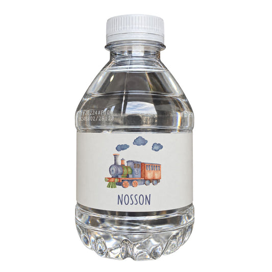WATER BOTTLE TRAIN