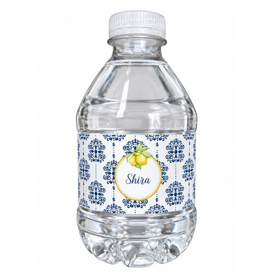 WATER BOTTLE LEMON