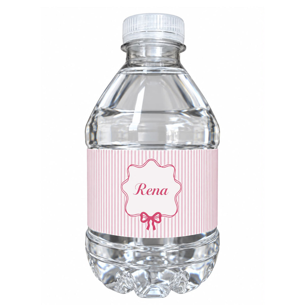 WATER BOTTLE STRIPE BOW