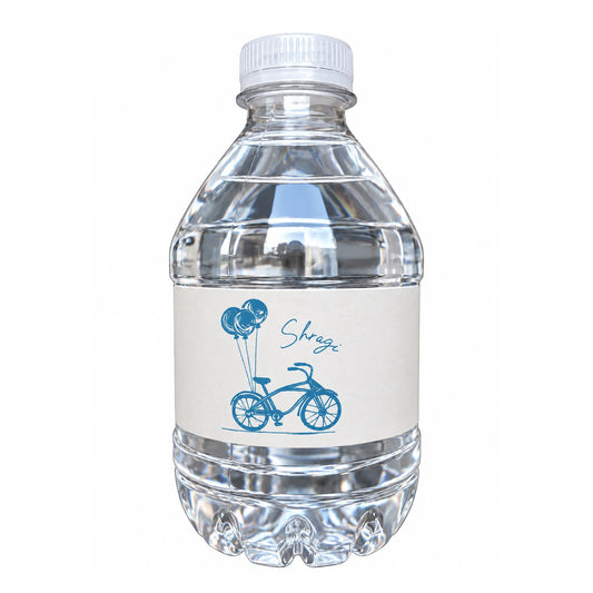 WATER BOTTLE RETRO BIKE