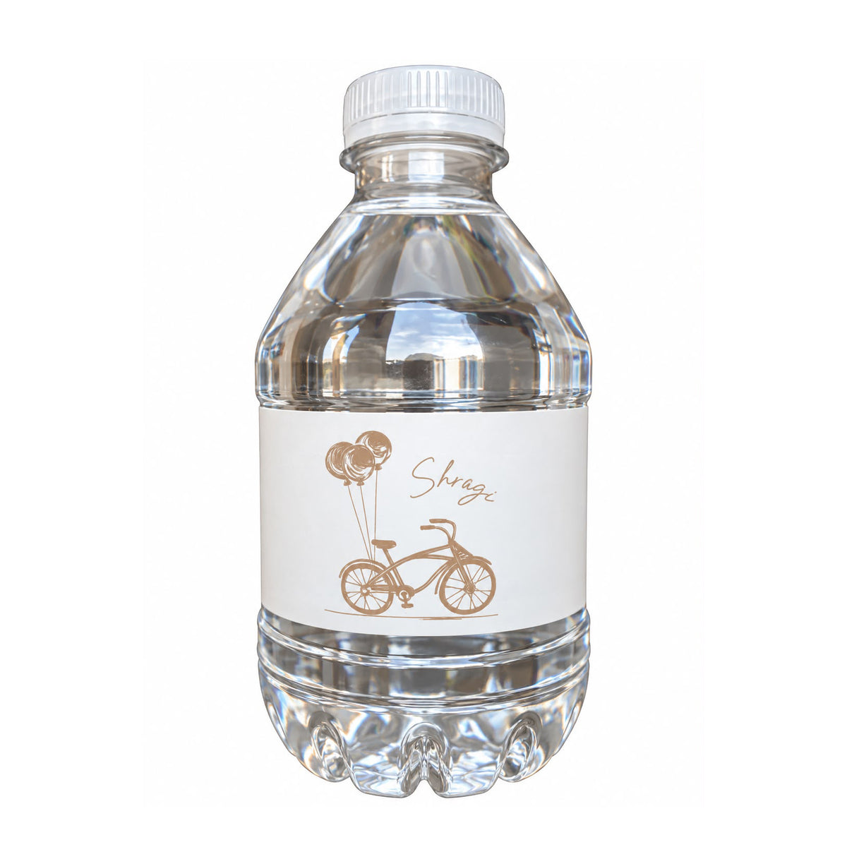 WATER BOTTLE RETRO BIKE