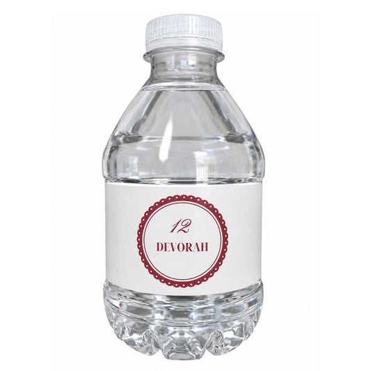 WATER BOTTLE SCALLOP