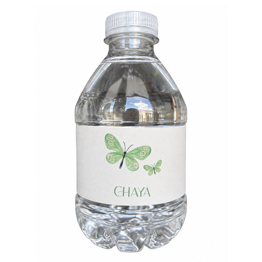WATER BOTTLE BUTTERFLY