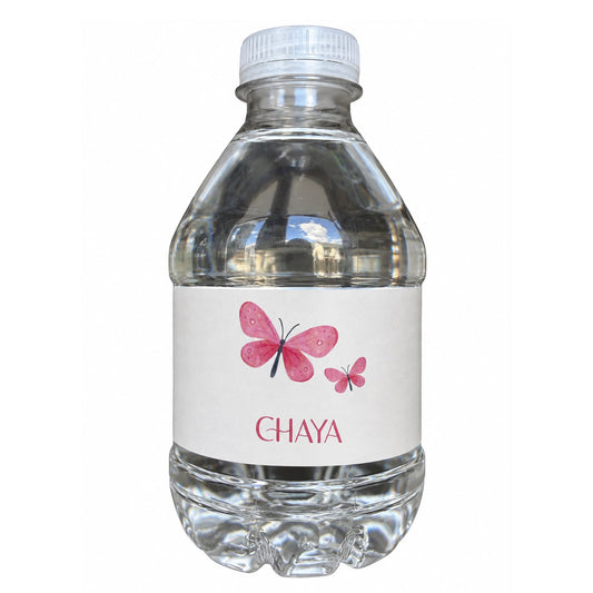 WATER BOTTLE BUTTERFLY