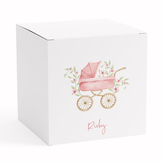 KIDDUSH WATERCOLOR CARRIAGE
